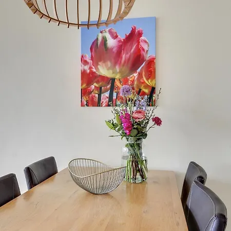 De Trintel Op 1e Verdieping Met Ruim Terras En Zeezicht Apartamento *