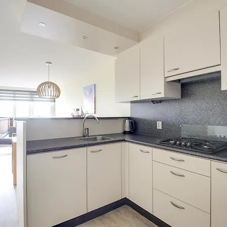 De Trintel Op 1e Verdieping Met Ruim Terras En Zeezicht Appartement *