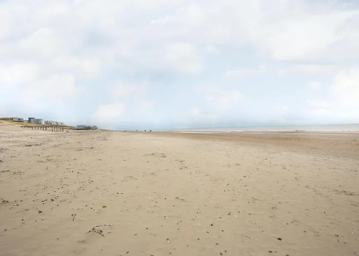 アパート De Trintel Op 1e Verdieping Met Ruim Terras En Zeezicht