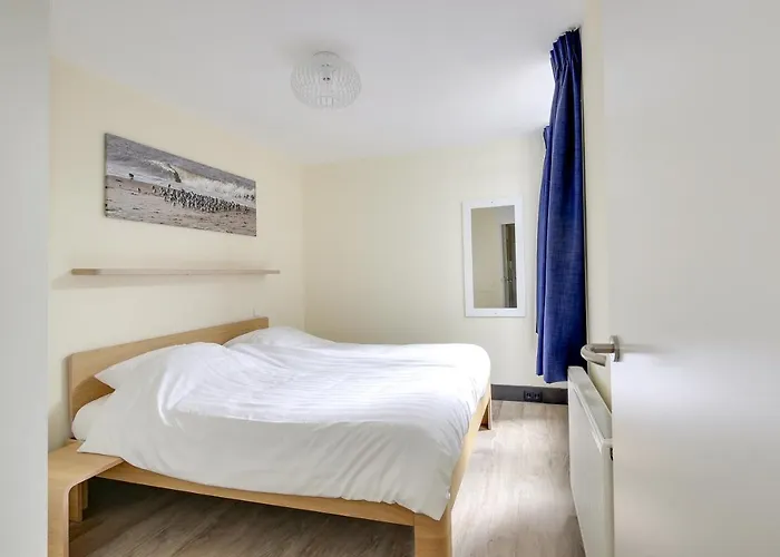 Appartement De Trintel Op 1e Verdieping Met Ruim Terras En Zeezicht Egmond aan Zee