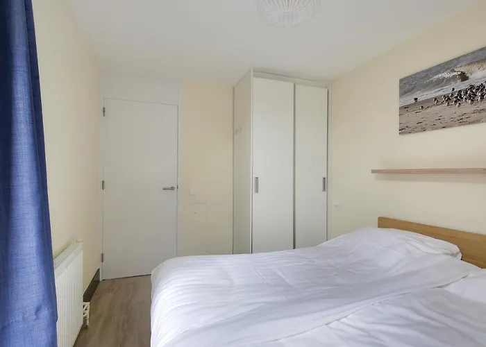 De Trintel Op 1e Verdieping Met Ruim Terras En Zeezicht Appartement