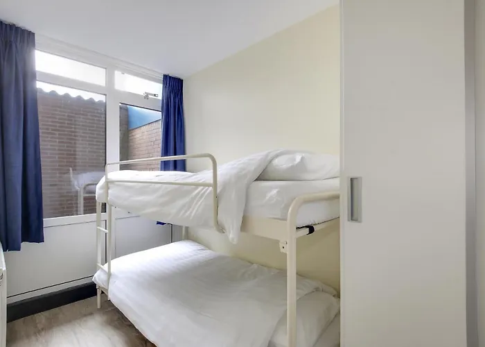 アパート De Trintel Op 1e Verdieping Met Ruim Terras En Zeezicht *