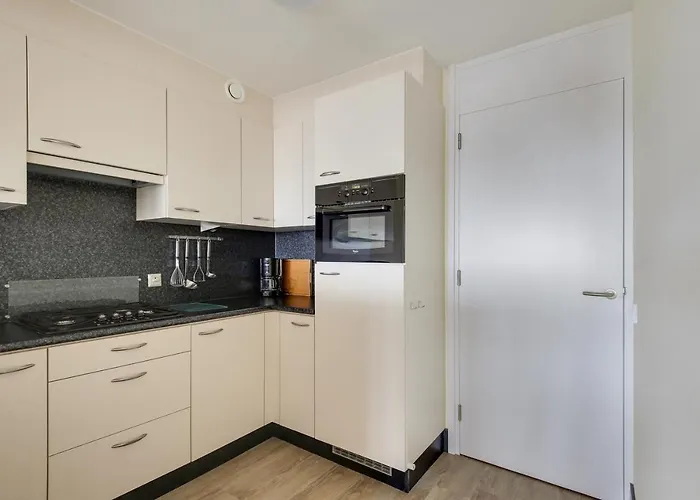 アパート De Trintel Op 1e Verdieping Met Ruim Terras En Zeezicht *